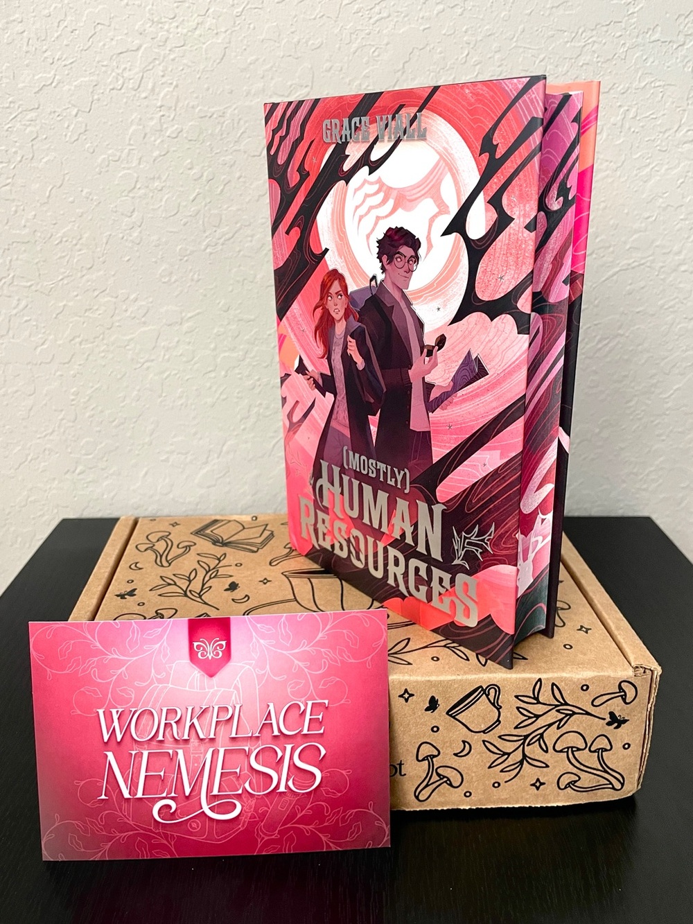 FairyLoot 3rd Quarter Cosy Fantasy Box (Mostly) Human Resources by Emily Viall